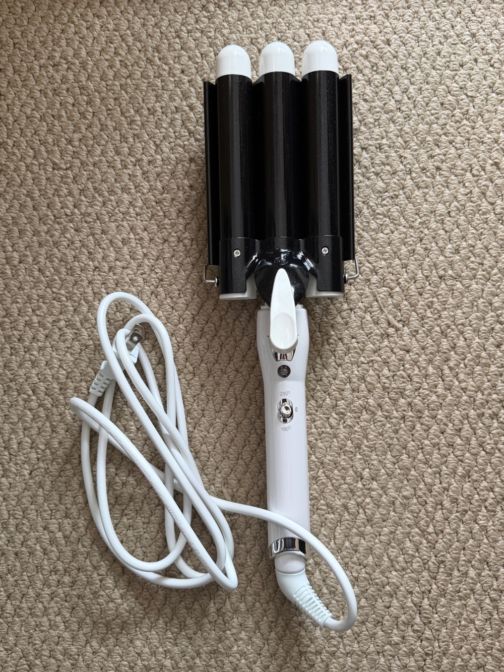 Aleath Triple Barrel Hair Waver